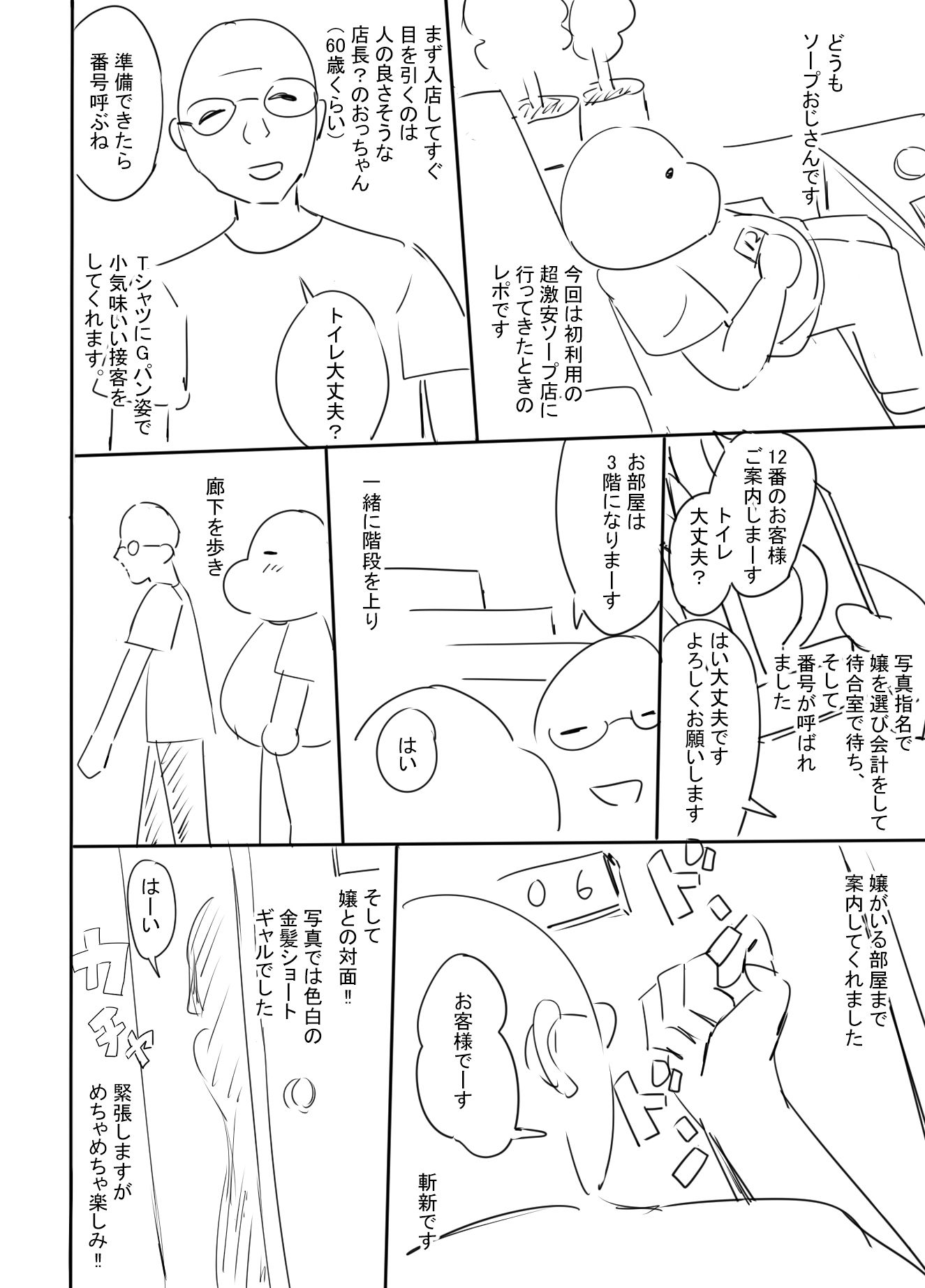 ソープレポー超激安店の金髪ショート白ギャルー - サンプル画像 1