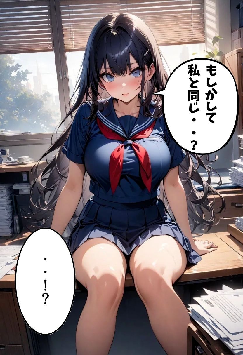 爆乳痴女同級生に筆おろししてもらった話 - サンプル画像 7