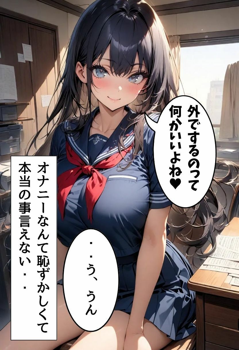 爆乳痴女同級生に筆おろししてもらった話 - サンプル画像 9