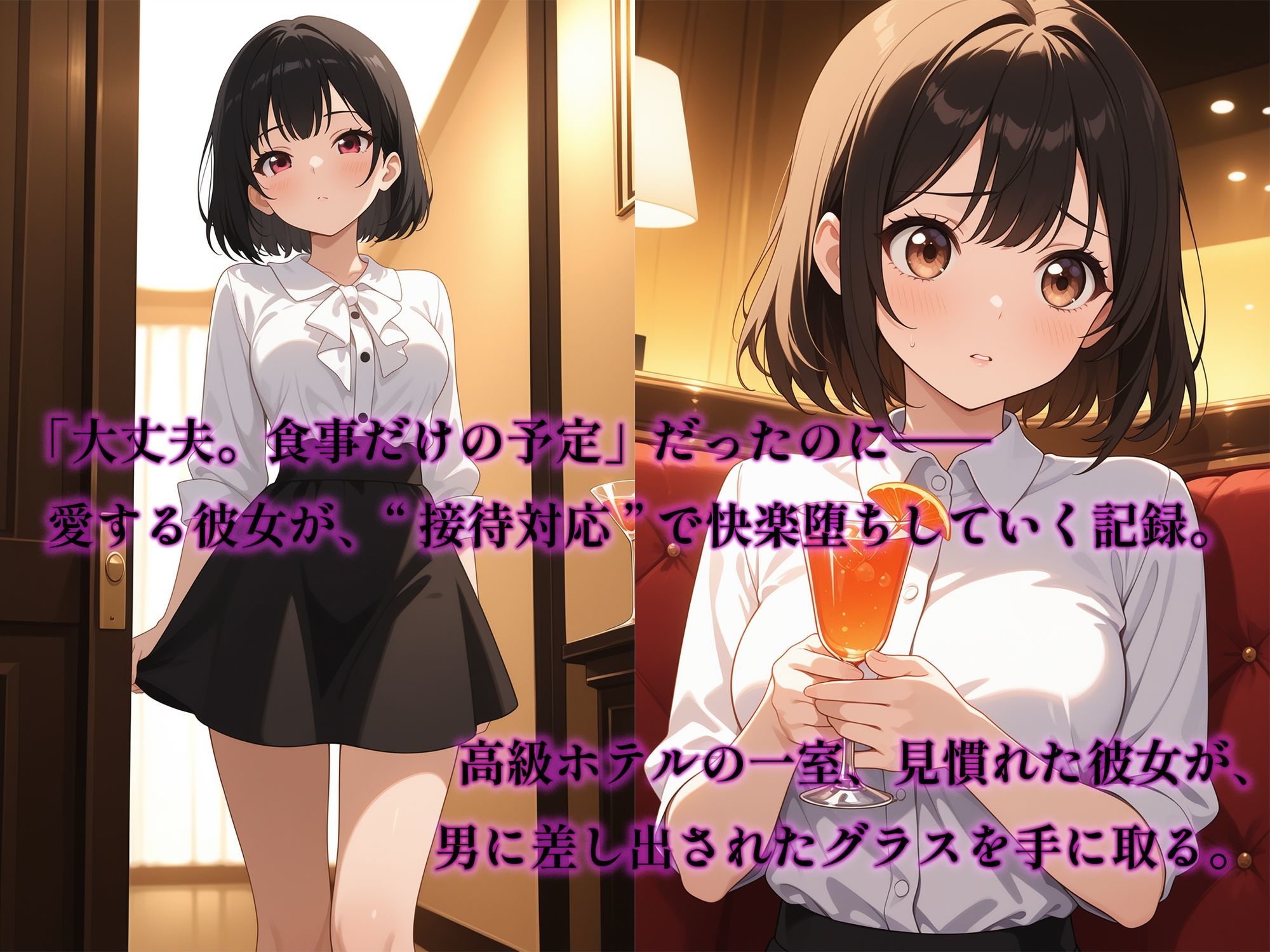 レンカノNTR 〜俺の彼女が堕ちる夜〜 第一話 - サンプル画像 1