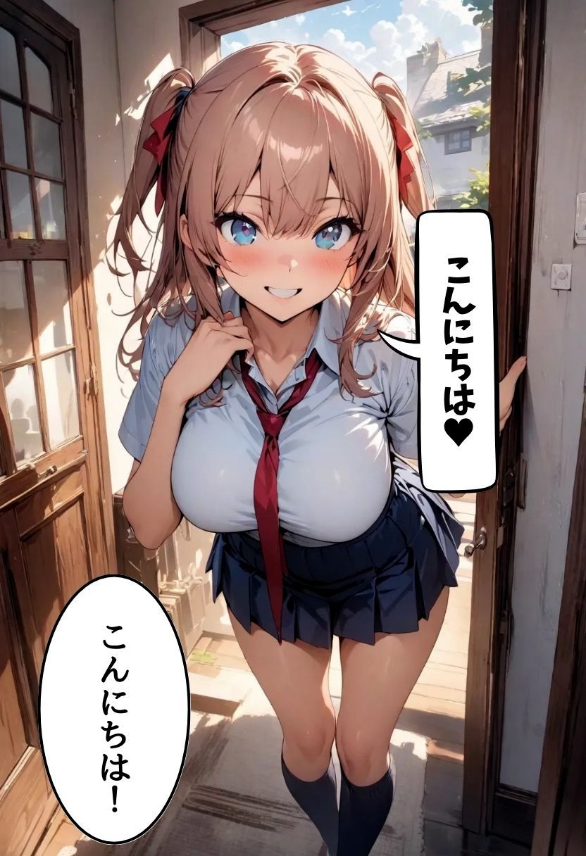 妹の友達の巨乳揉んだ話 - サンプル画像 8