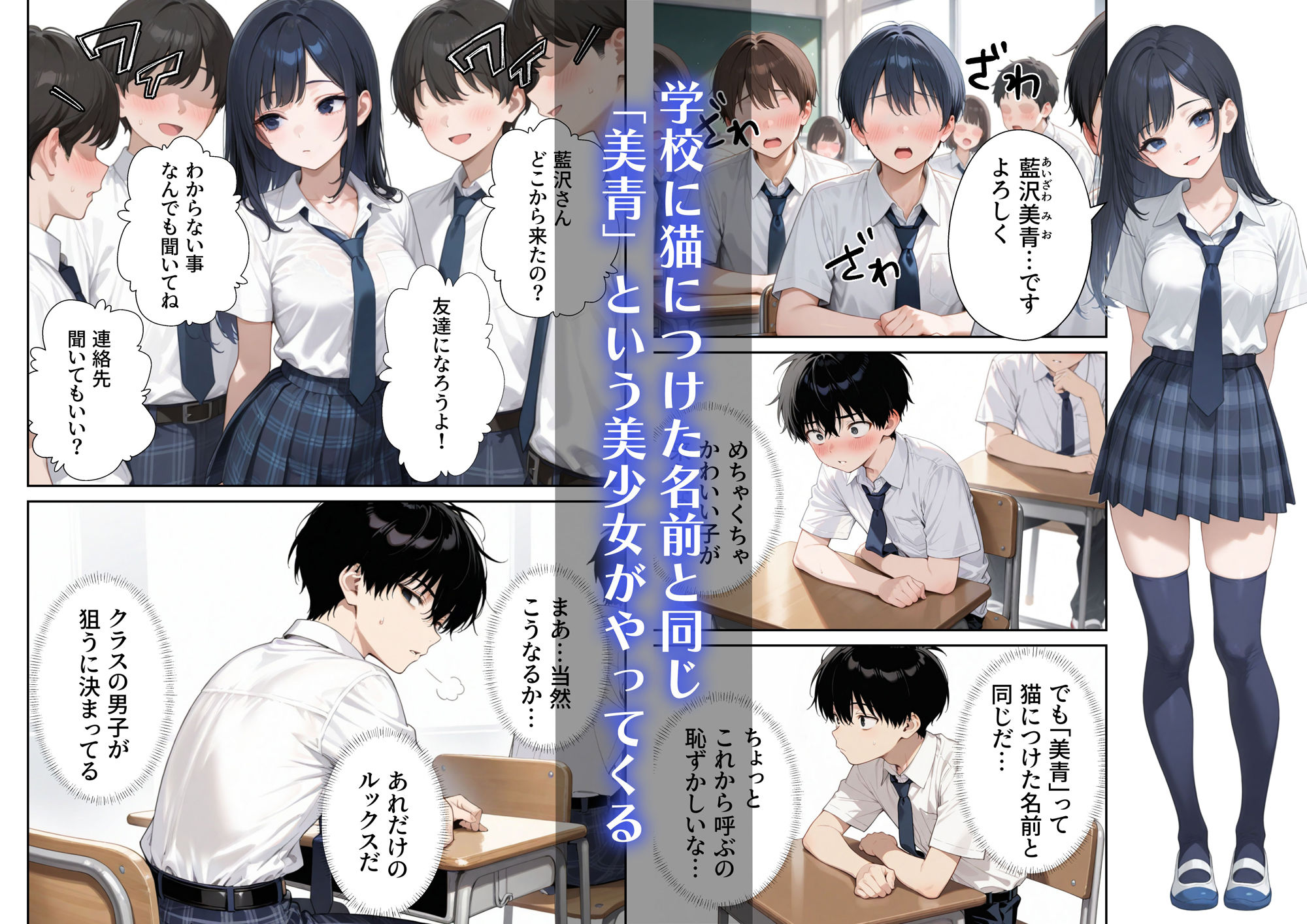 エッチな化け猫にこってり搾り取られる話 - サンプル画像 3