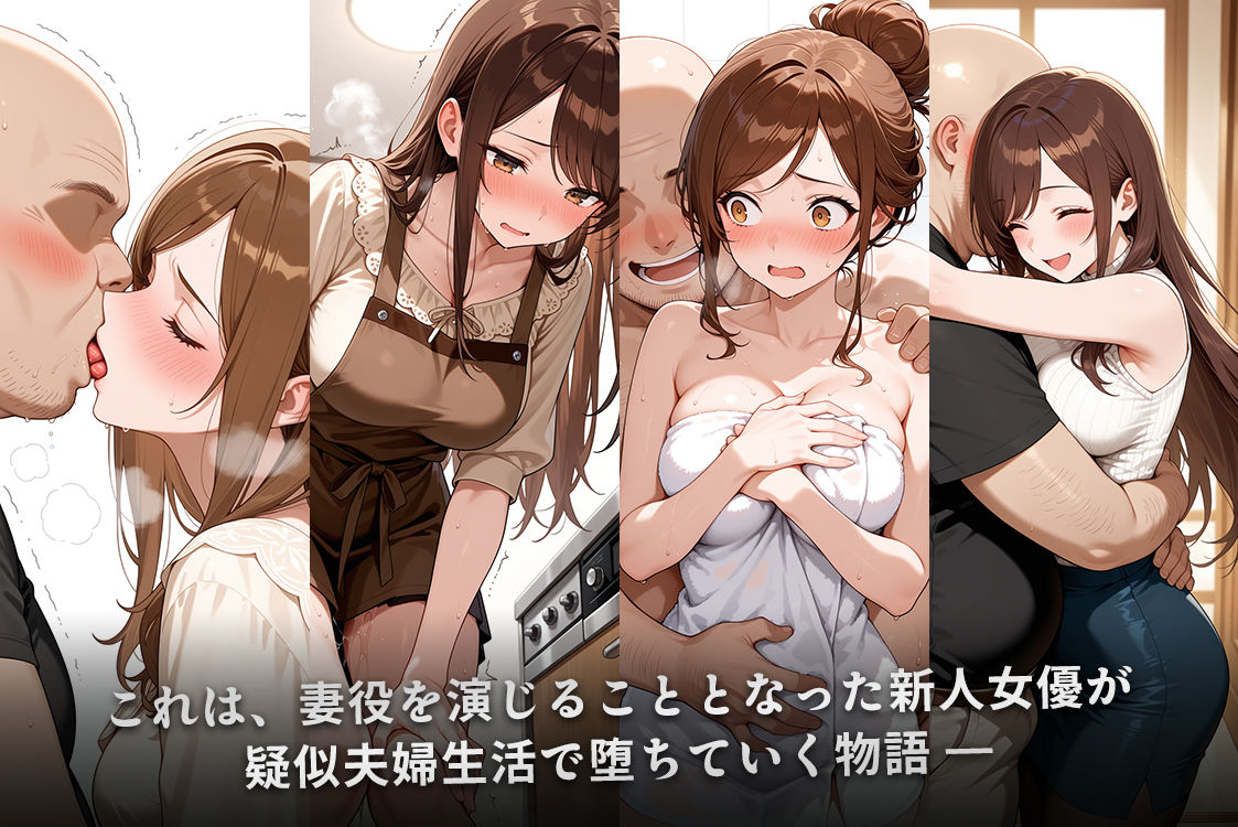 疑似夫婦生活で演技指導 -これは演技、演技のはず――だよね？- - サンプル画像 1