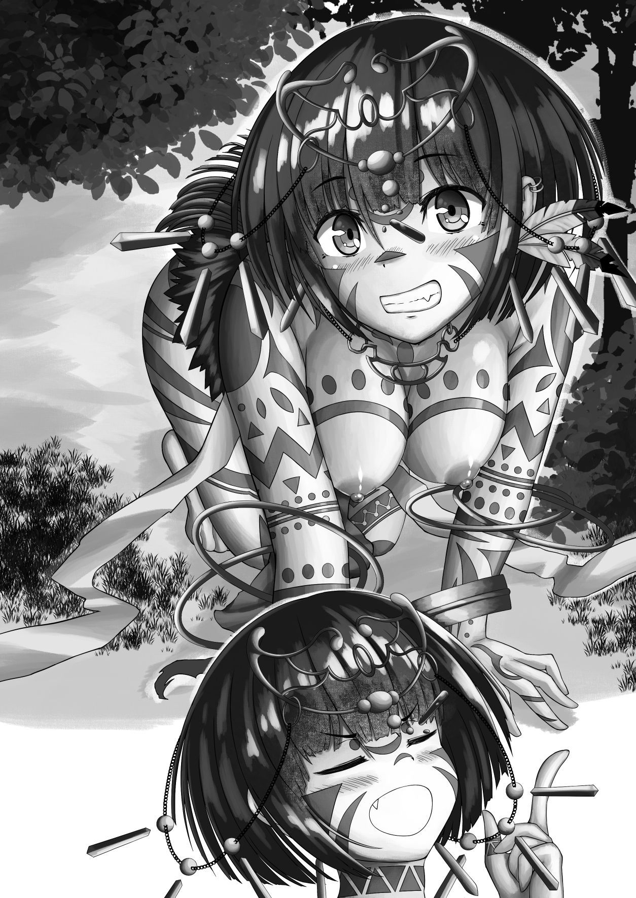 原始の森 - サンプル画像 3