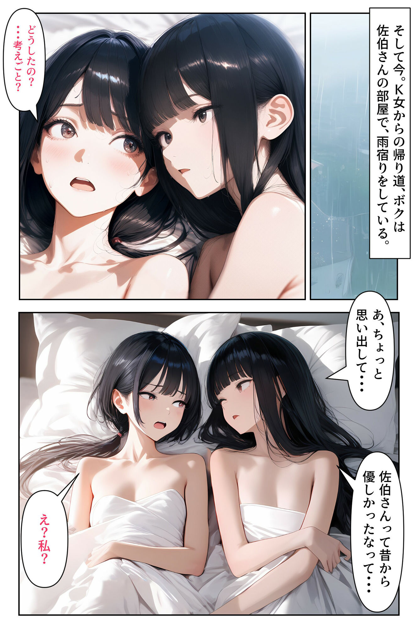 女装男子のJKハーレム生活7 - サンプル画像 3