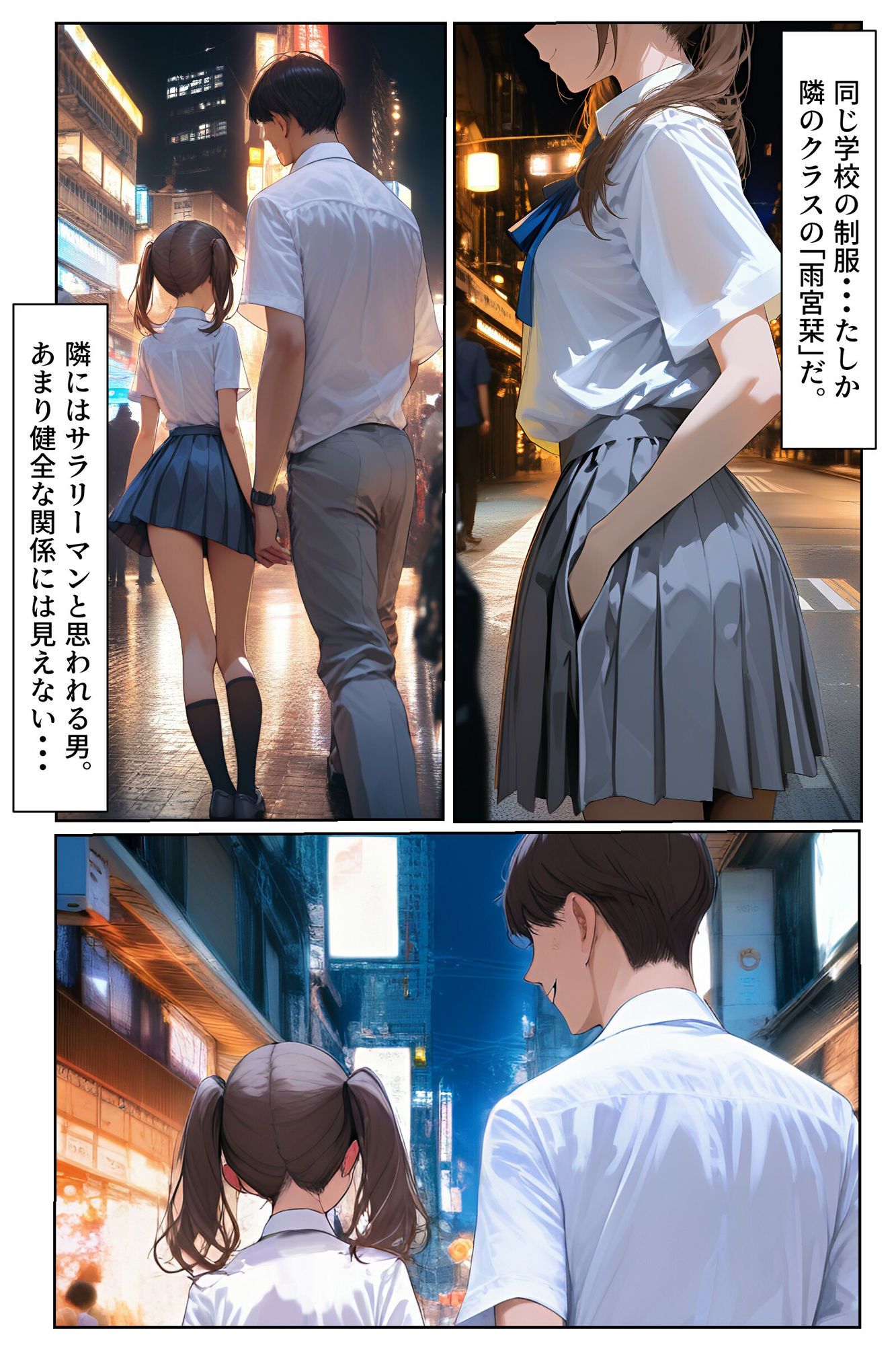 女装男子のJKハーレム生活7 - サンプル画像 6