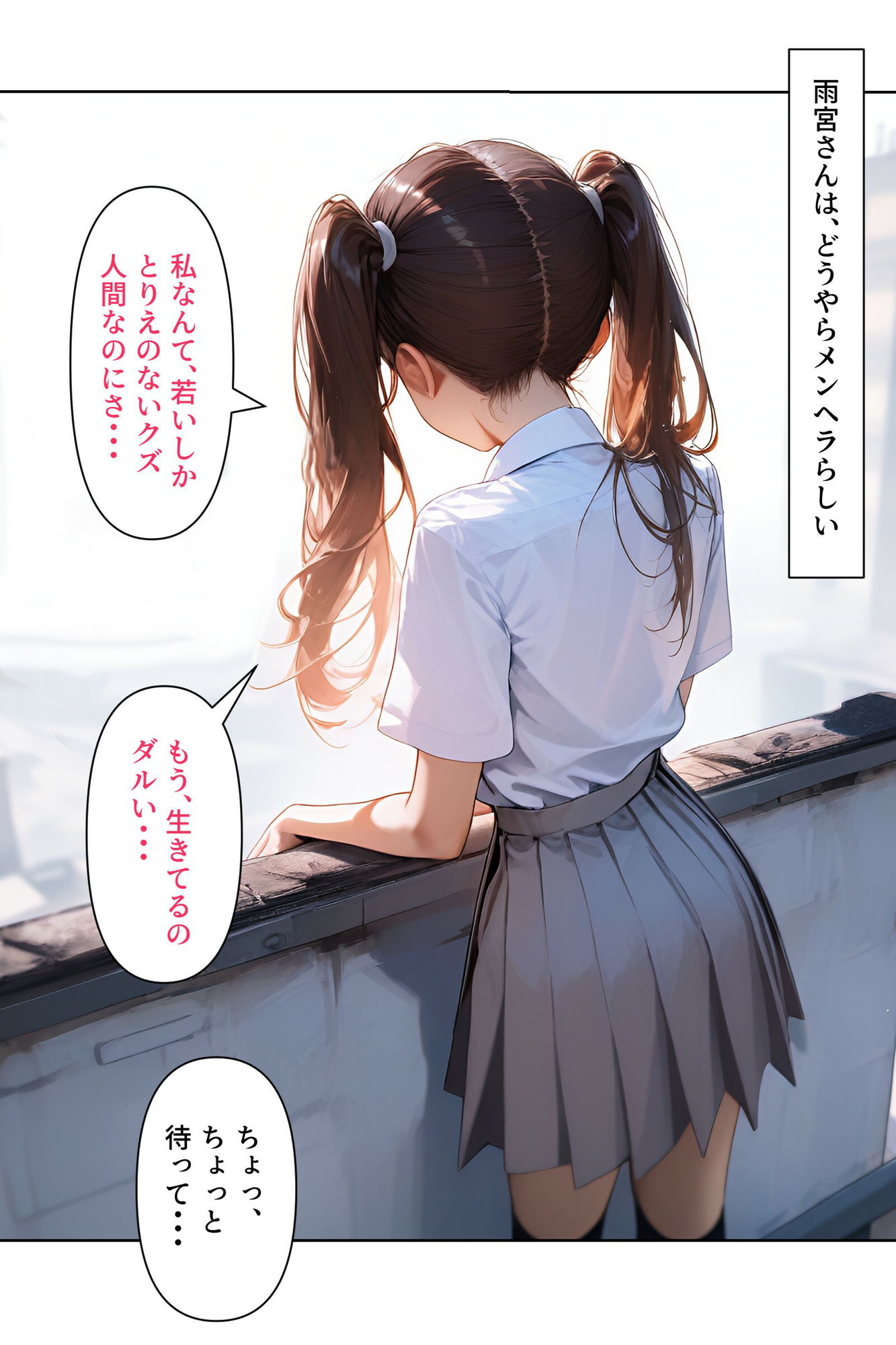 女装男子のJKハーレム生活7 - サンプル画像 7