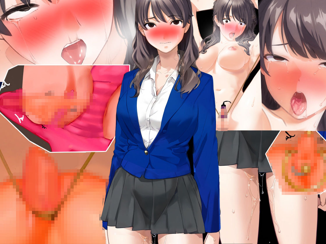 【4話セット】『女子〇生クリトリス調教、陰核を執拗に嬲り回され二度と戻らない肥大化巨クリにされてまともに生活できなくなる美少女』とその後の無限焦燥地獄 - サンプル画像 1