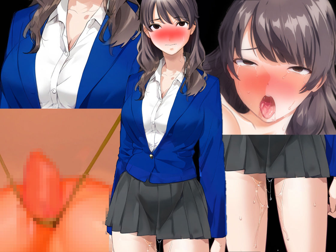 【4話セット】『女子〇生クリトリス調教、陰核を執拗に嬲り回され二度と戻らない肥大化巨クリにされてまともに生活できなくなる美少女』とその後の無限焦燥地獄 - サンプル画像 3