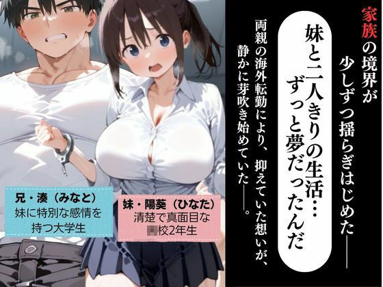 監禁妹快楽地獄〜兄の愛玩オモチャから男たちの精液便器へ〜 - サンプル画像 1
