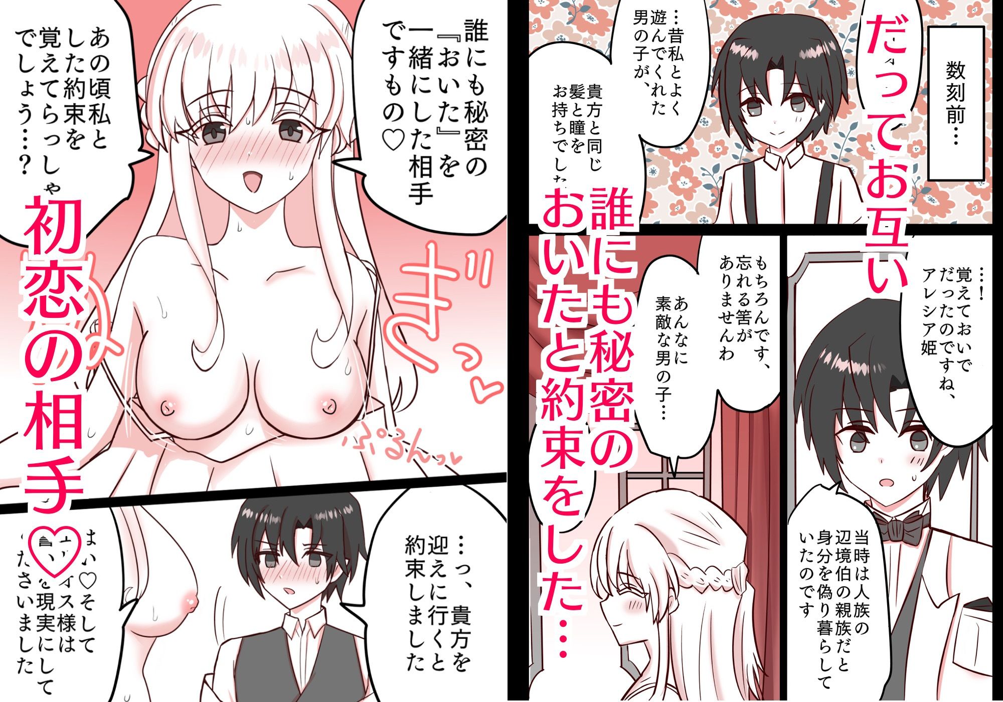 ドスケベ姫君と魔王陛下 - サンプル画像 2