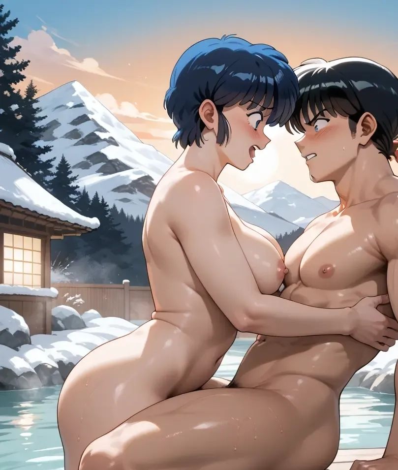 Ranma loves Ranma？ 2 （with Akane Tendou） - サンプル画像 6
