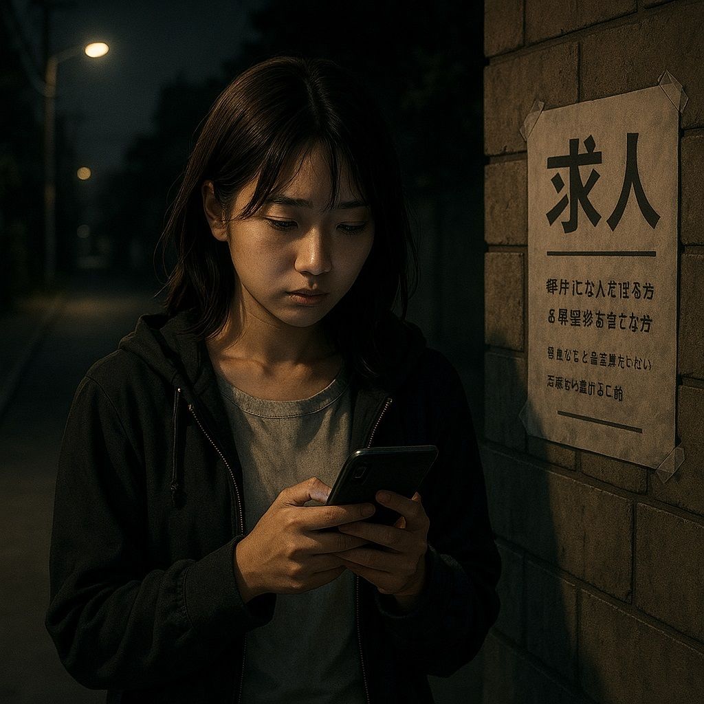 レ●プマニュアル:闇バイトの女【性的暴行】 - サンプル画像 1