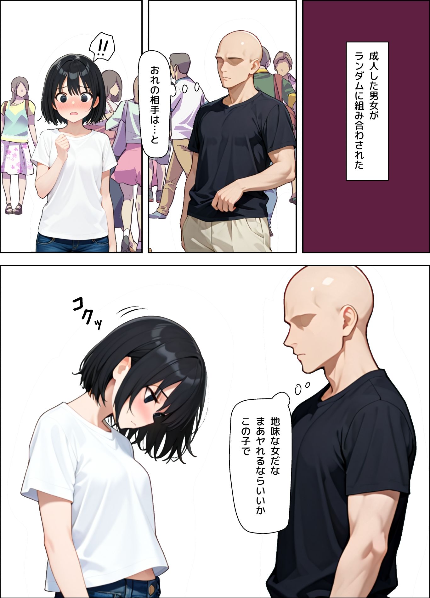 100回射精しないとセックスし続けられない世界 - サンプル画像 2