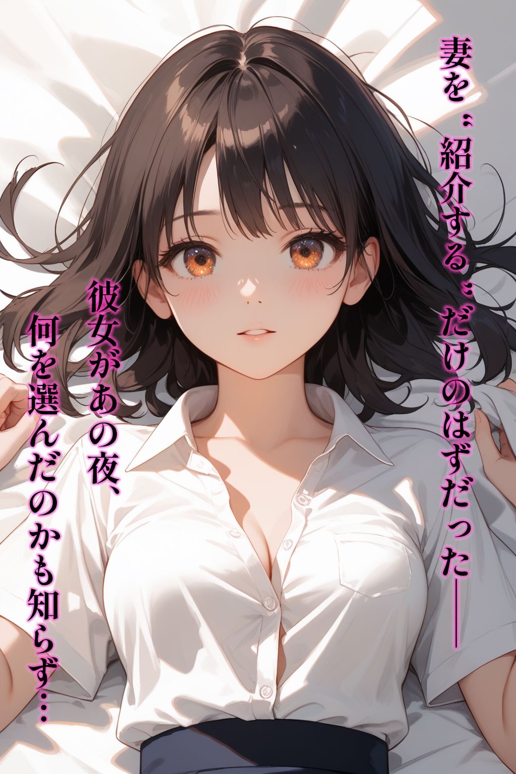 寝取られ性奉仕契約 〜上司専用性処理妻〜 - サンプル画像 1