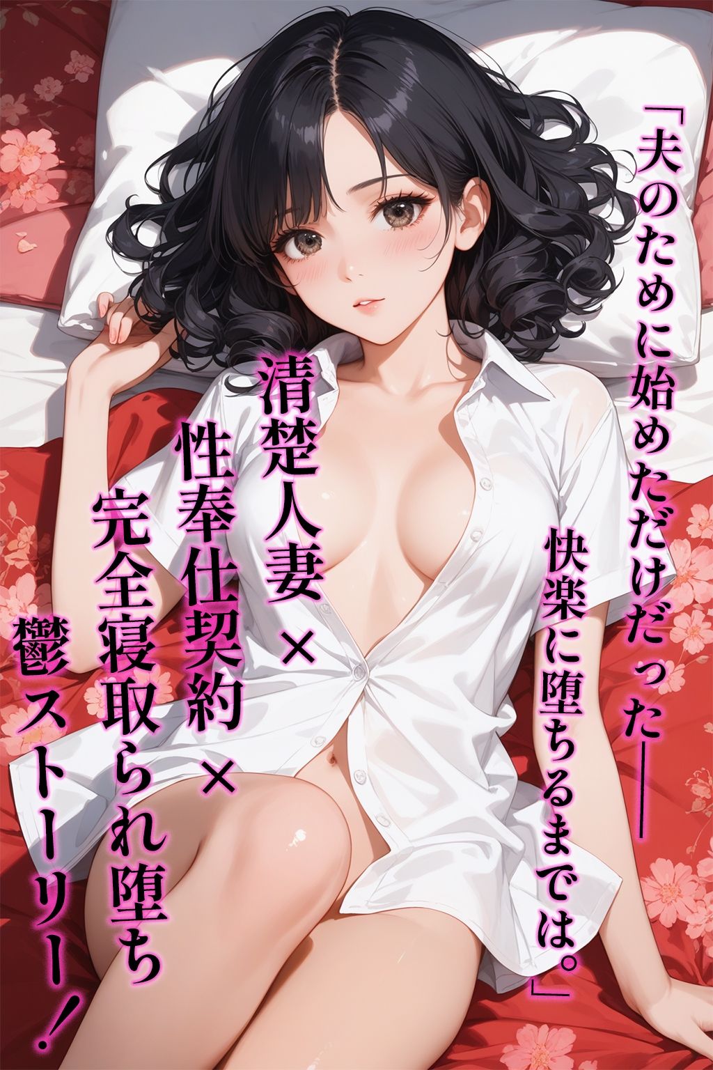 寝取られ性奉仕契約 〜上司専用性処理妻〜 - サンプル画像 2