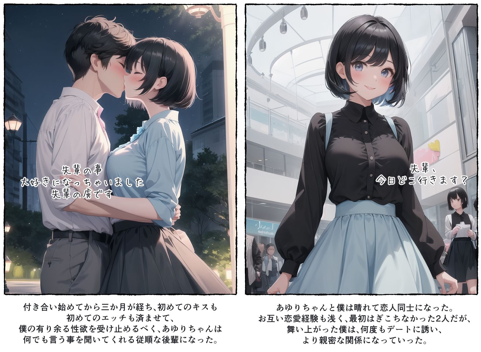 何でも言う事聞いてくれる後輩ちゃん。 - サンプル画像 3
