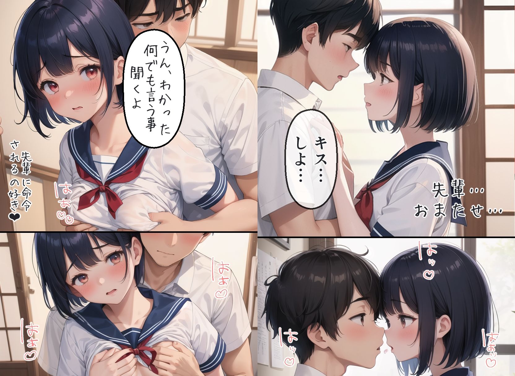 何でも言う事聞いてくれる後輩ちゃん。 - サンプル画像 4