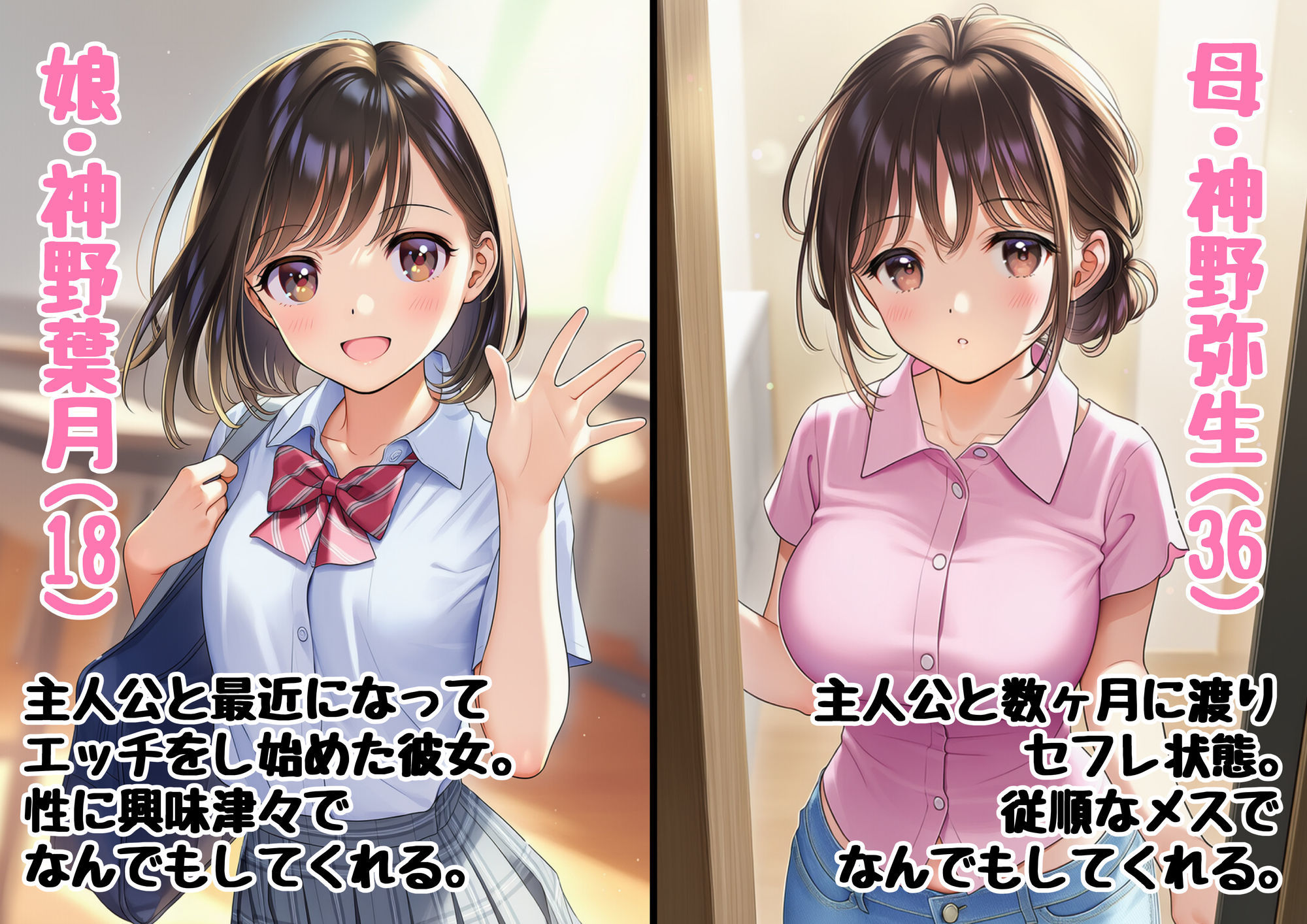 カノジョの母親は僕のチンポに対するリスペクトが凄すぎる 第六話 - サンプル画像 2