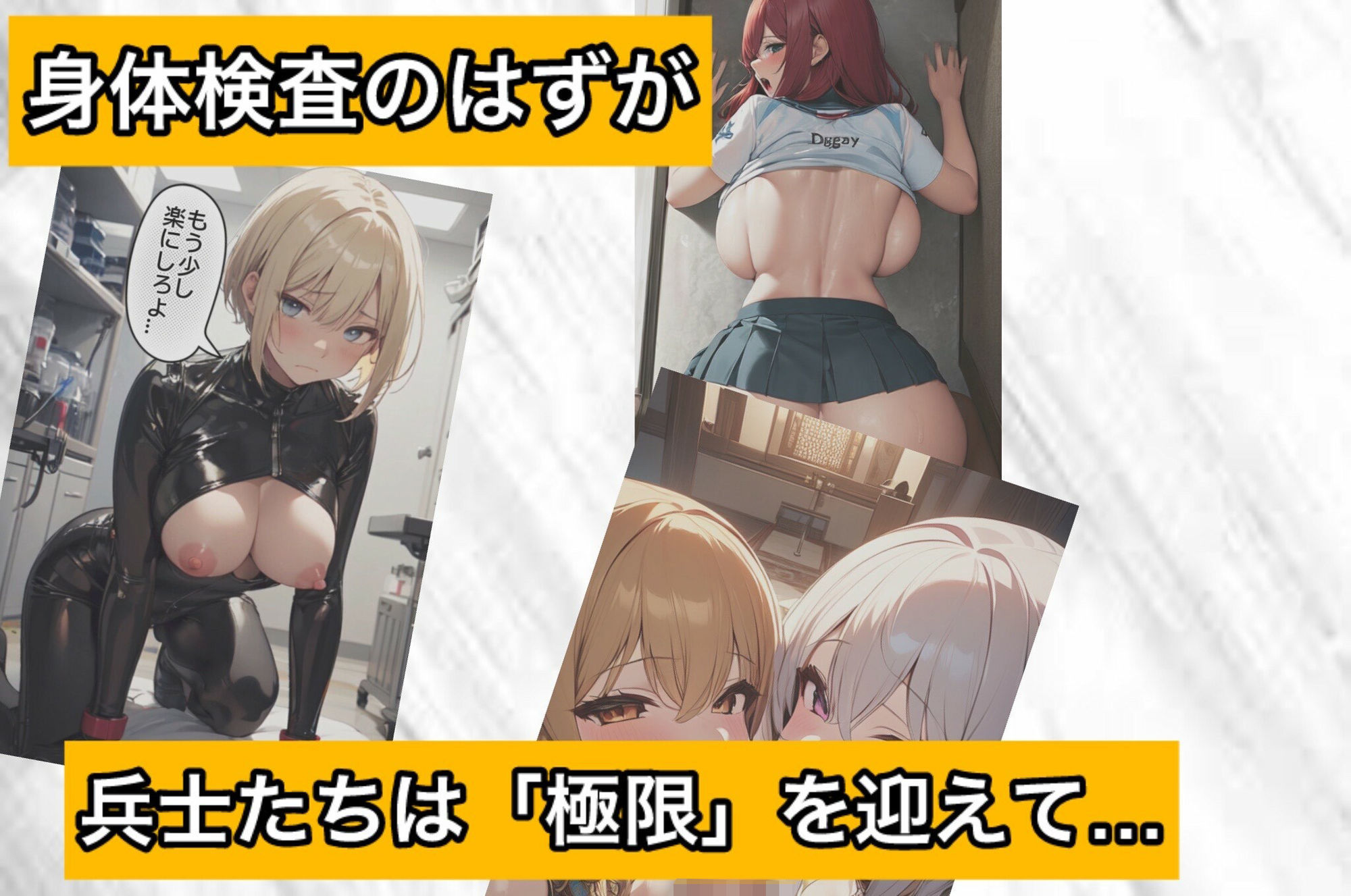 隔離区域のハーレム基地 - サンプル画像 3