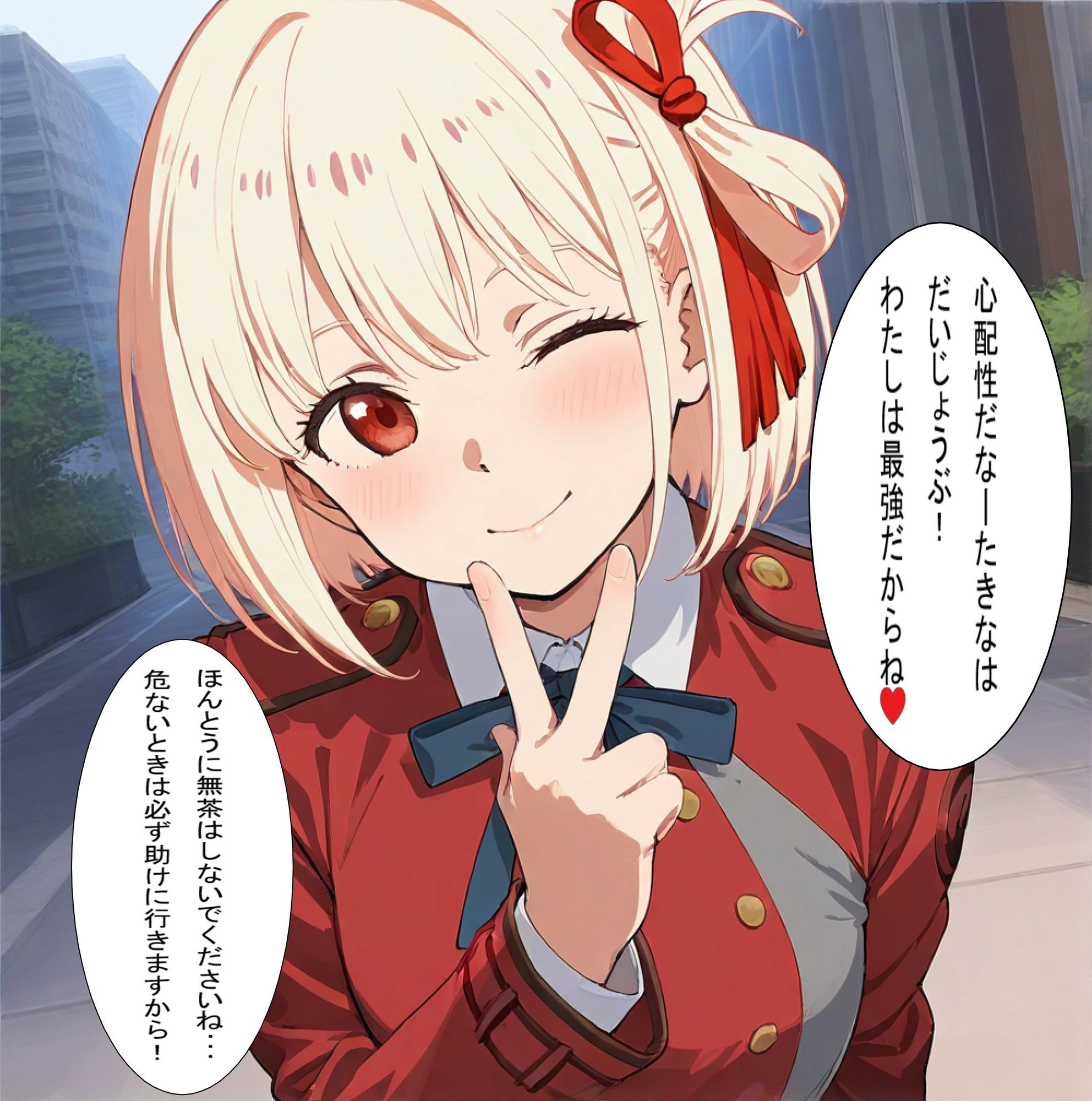 性処理娘錦木千束 - サンプル画像 1
