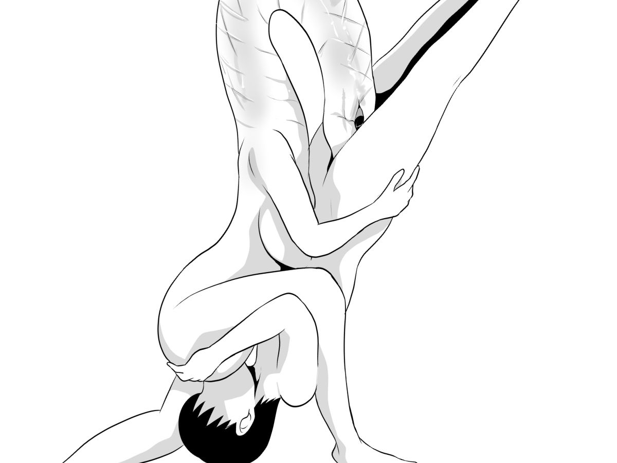 大蛇が出るという森 - サンプル画像 5