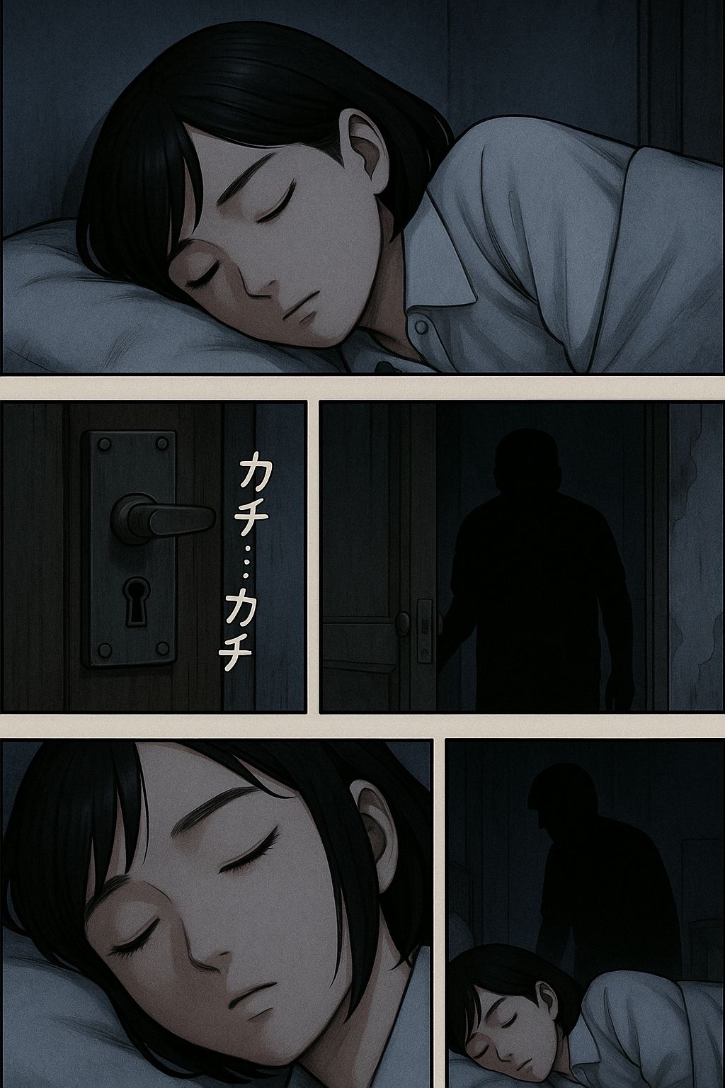 ボロアパートの住人（キモ男、痺れ薬） - サンプル画像 5