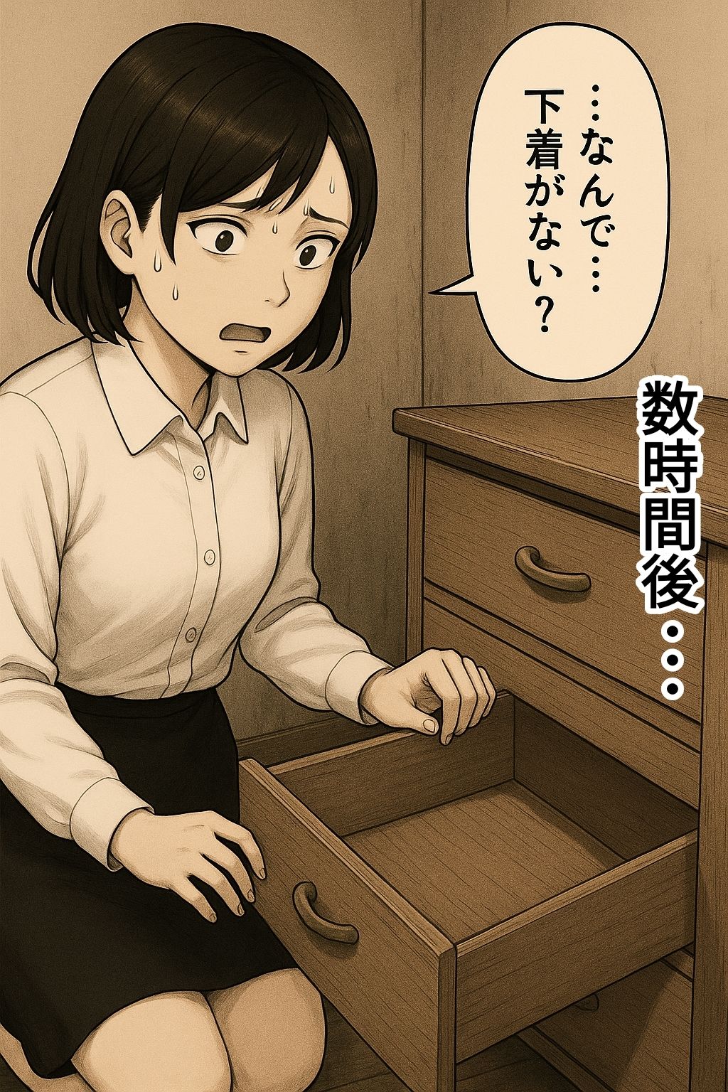 ボロアパートの住人（キモ男、痺れ薬） - サンプル画像 8