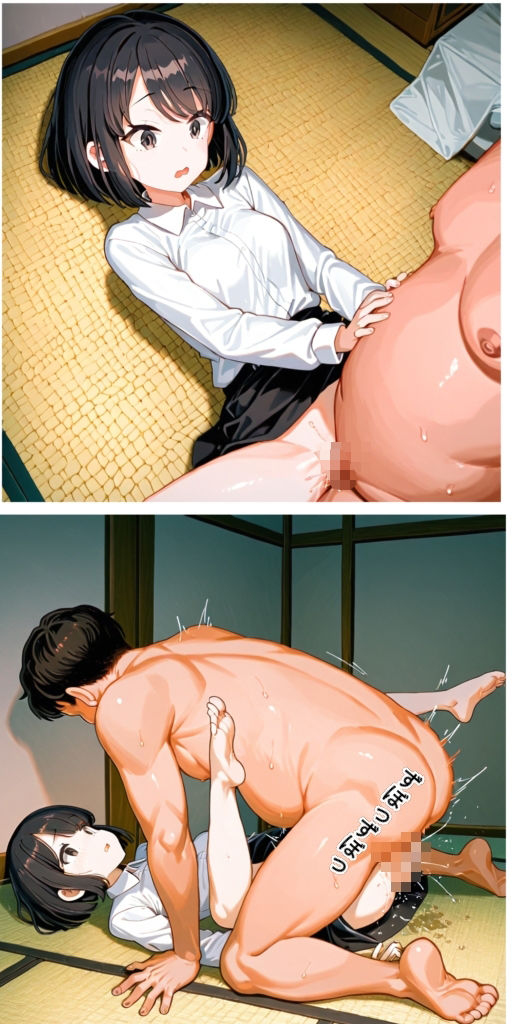 ボロアパートの住人（キモ男、痺れ薬） - サンプル画像 10