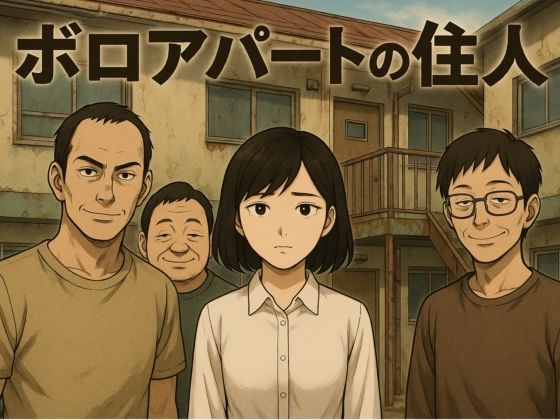 ボロアパートの住人（キモ男、痺れ薬）