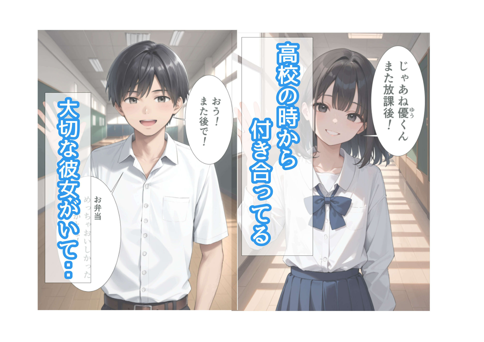 雑魚狩りギャル  序章 - サンプル画像 1