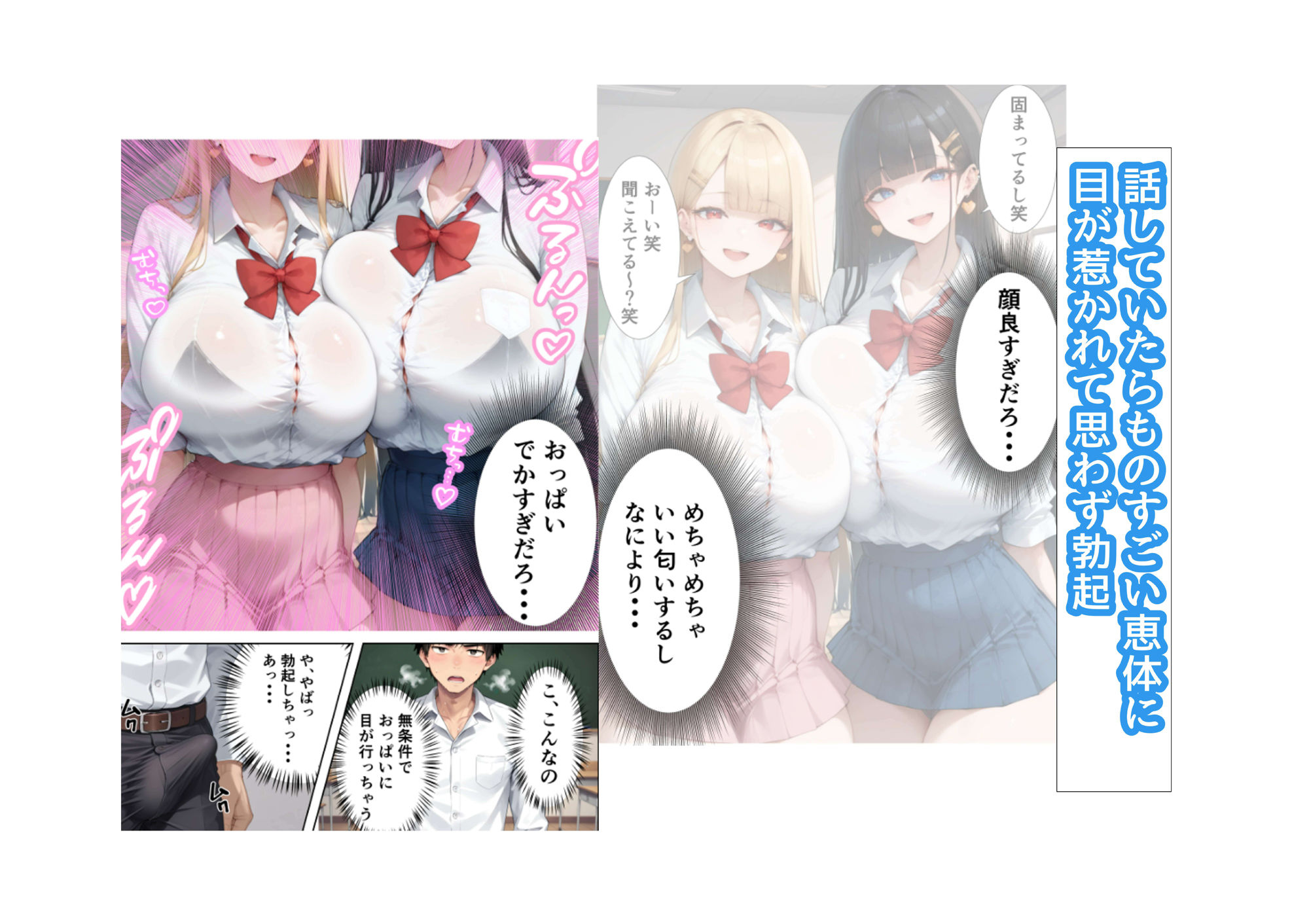 雑魚狩りギャル  序章 - サンプル画像 4