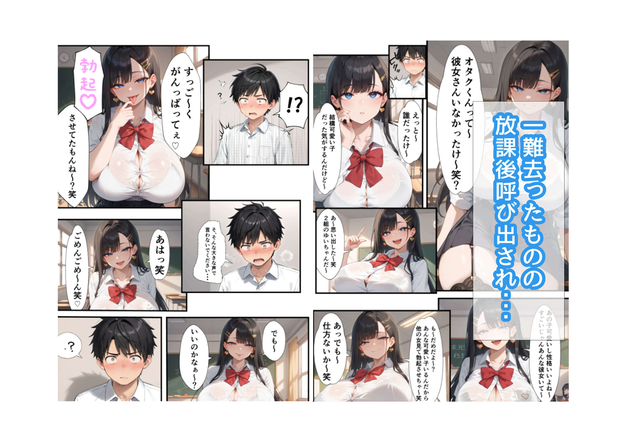雑魚狩りギャル  序章 - サンプル画像 6