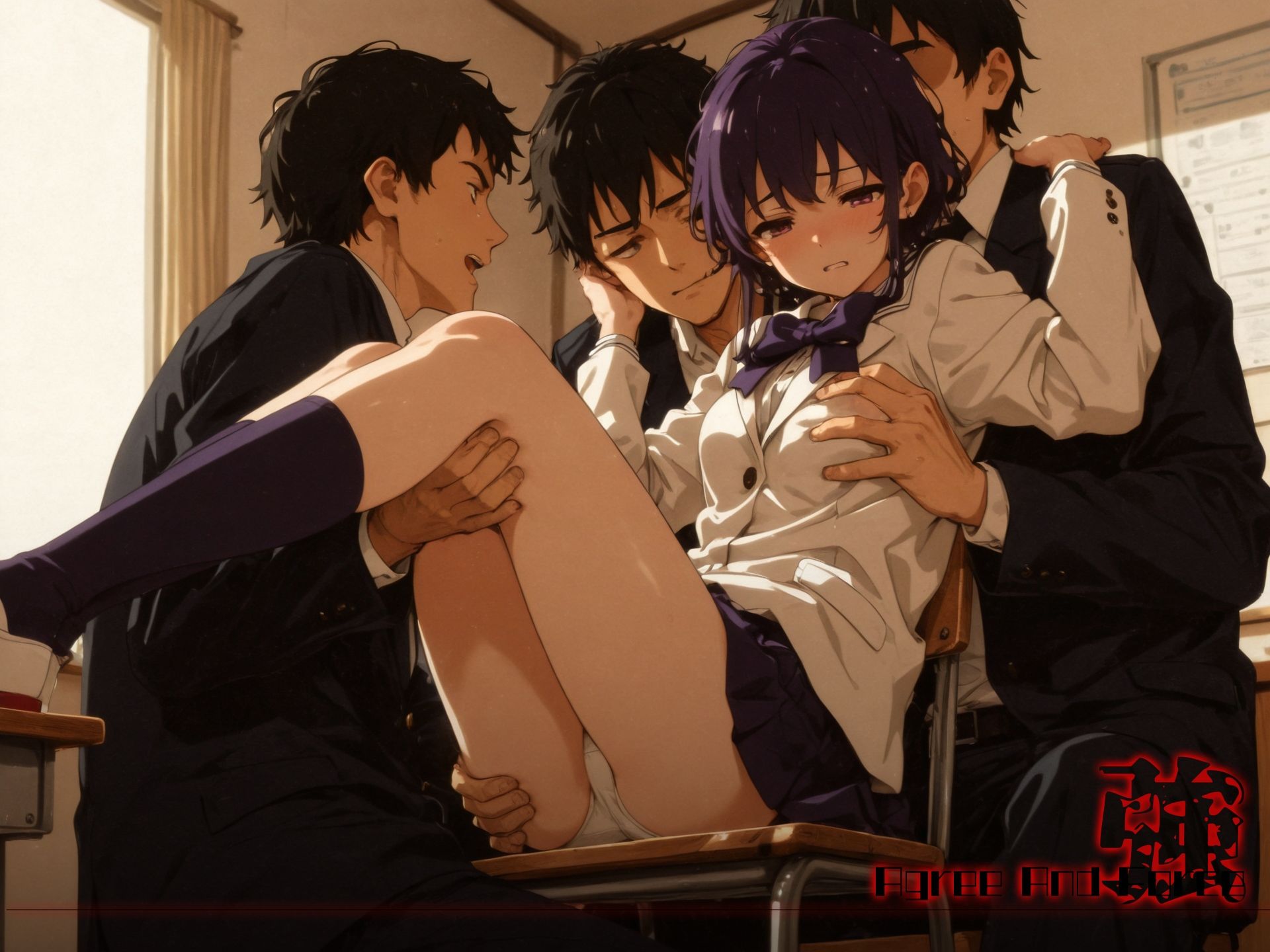 和と強 -冴えない女- 氷堂美●留 - サンプル画像 6