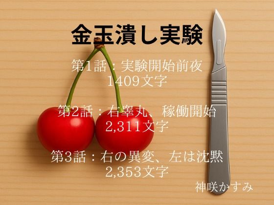 金玉潰し実験 第3話:右の異変、左は沈黙 （1話、2話は体験版として収録）