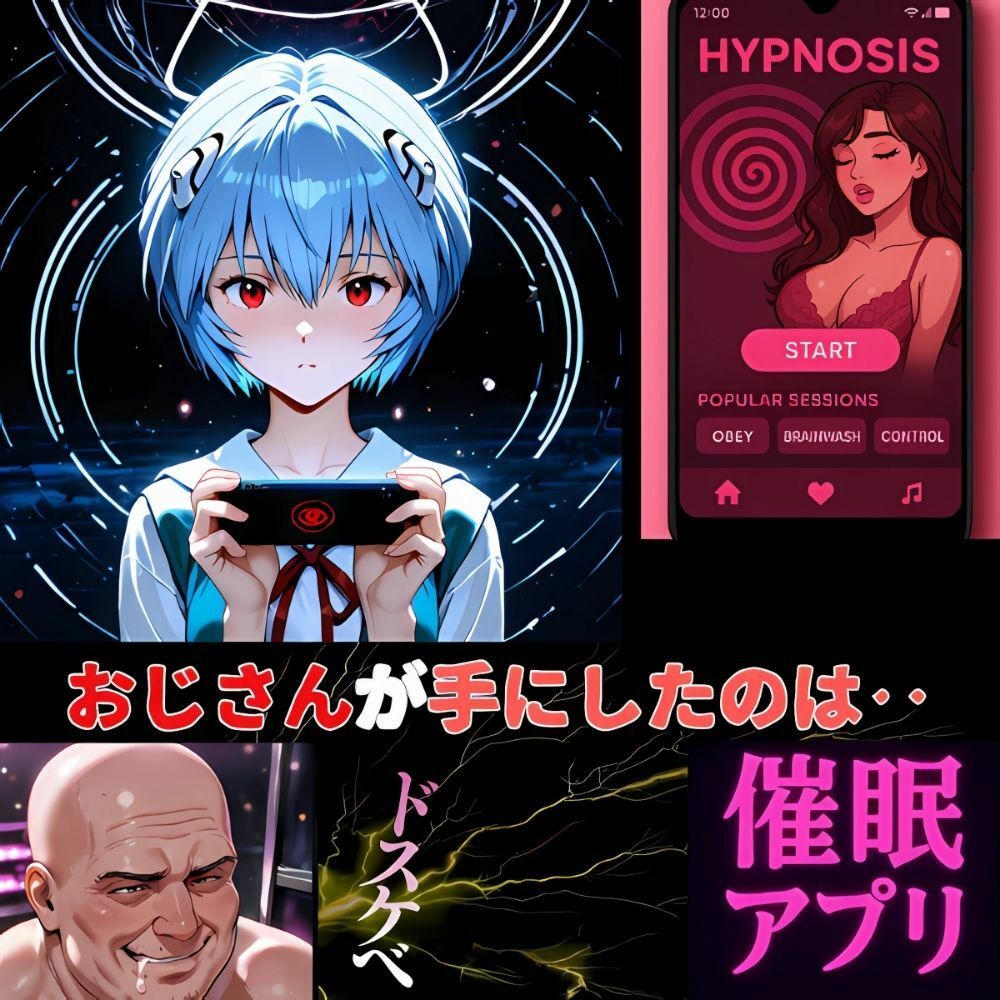 催●アプリで思考停止、感度だけが上がっていく‥綾波レイ実験記録 - サンプル画像 1