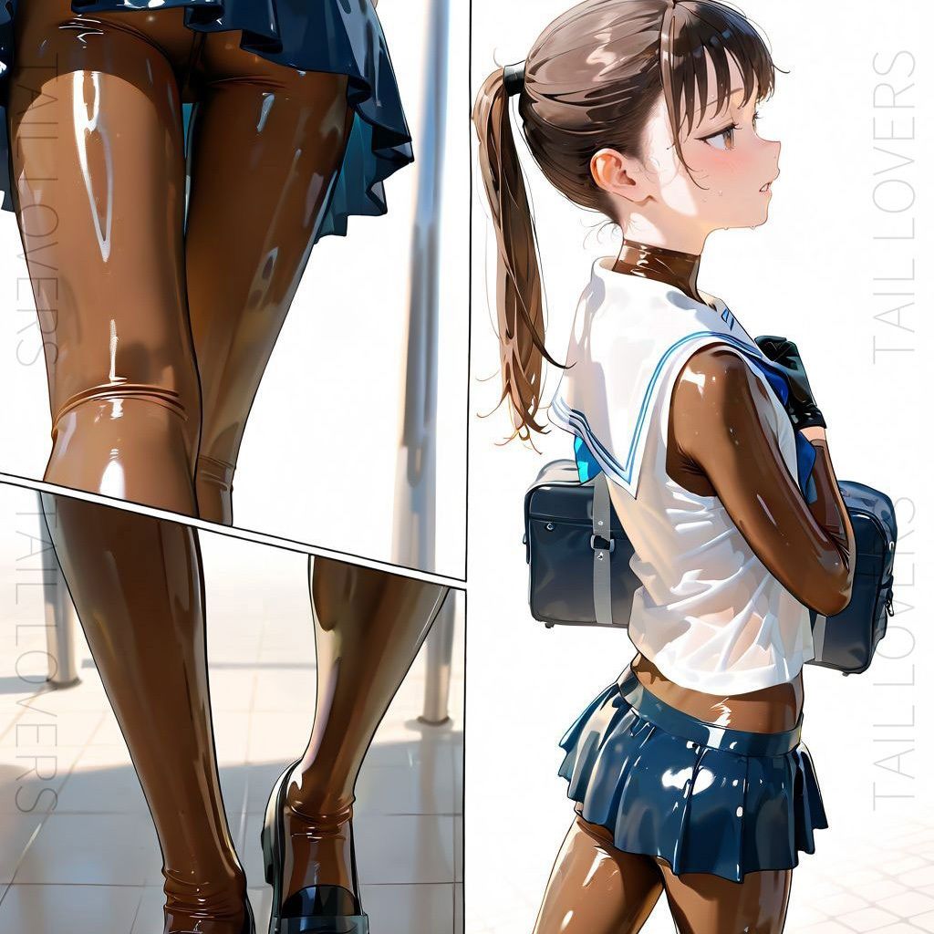 護謨学院日誌『夏の過ごし方』｜A Summer Diary【マスター版:376ページ＋5movies】 - サンプル画像 1