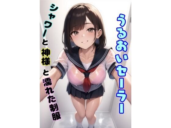うるおいセーラー  シャワーと神様と濡れた制服