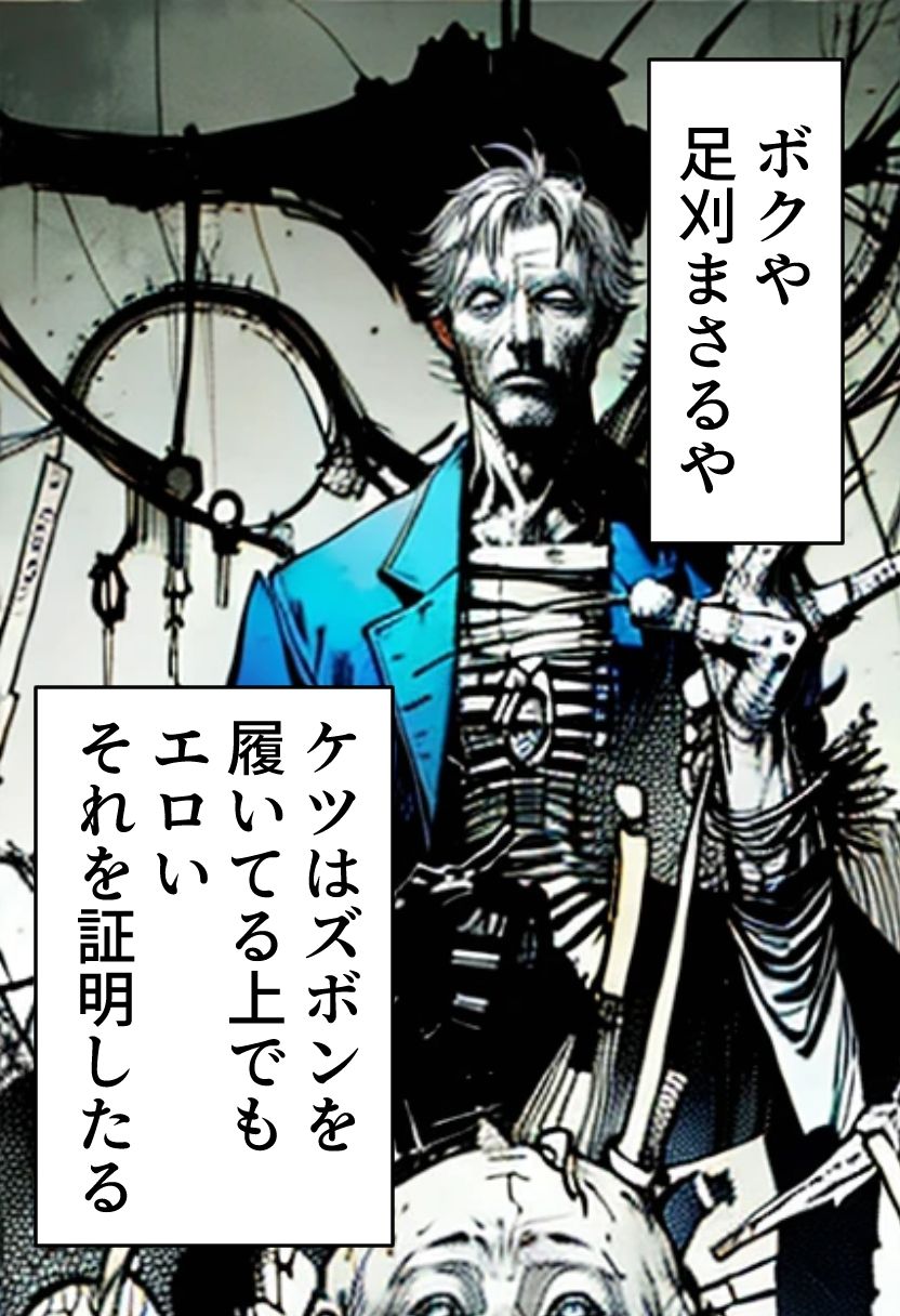 足刈がイク！  ズボン尻編 - サンプル画像 1