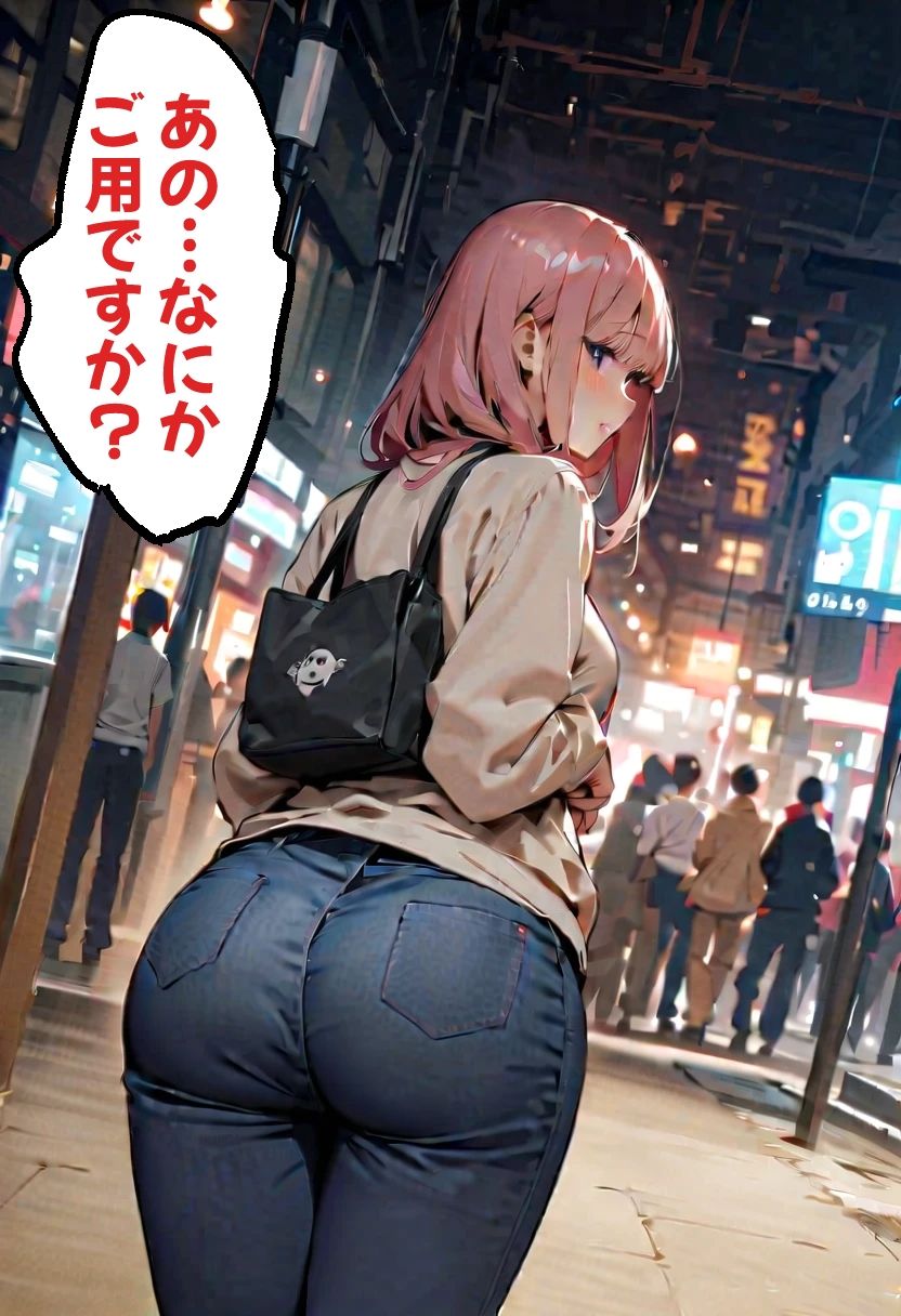 足刈がイク！  ズボン尻編 - サンプル画像 4