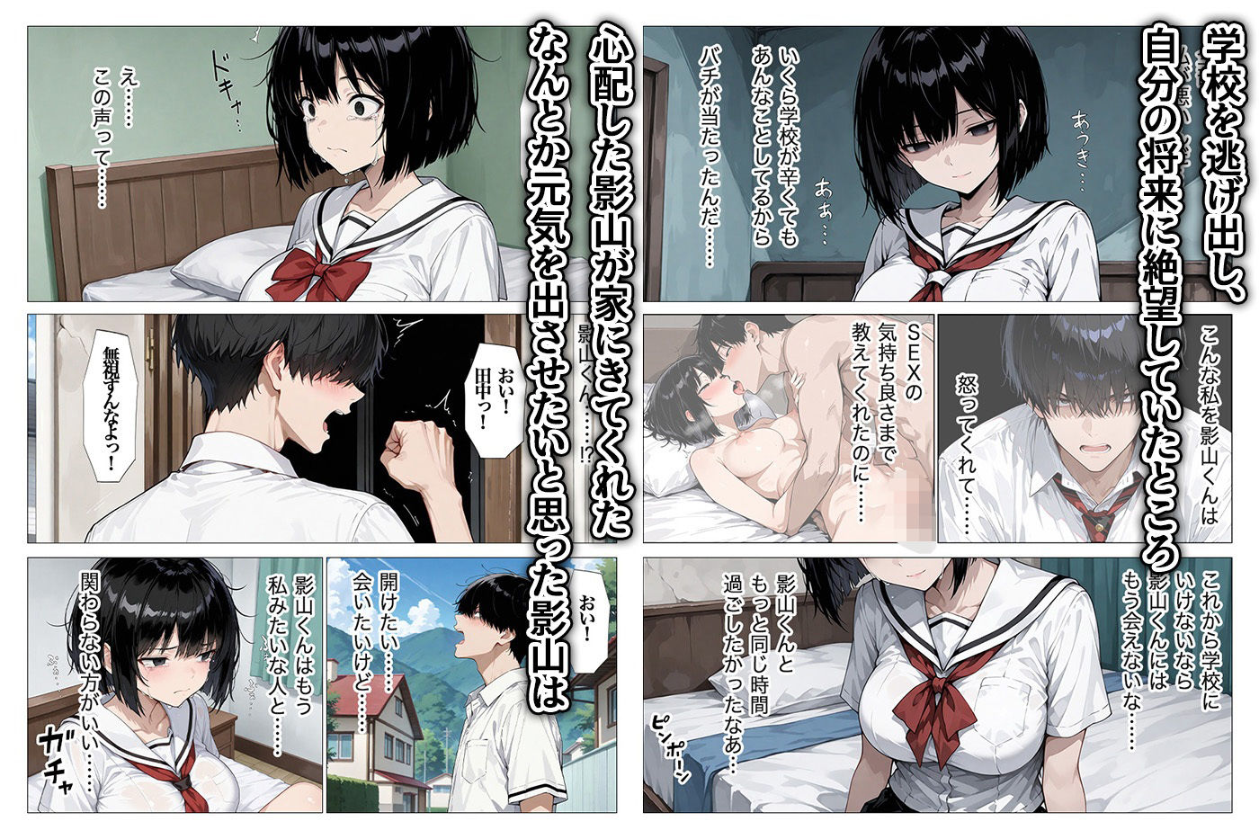 爆乳発情女子校生 底なしの制欲をライブ配信で見せつける 全113P - サンプル画像 4