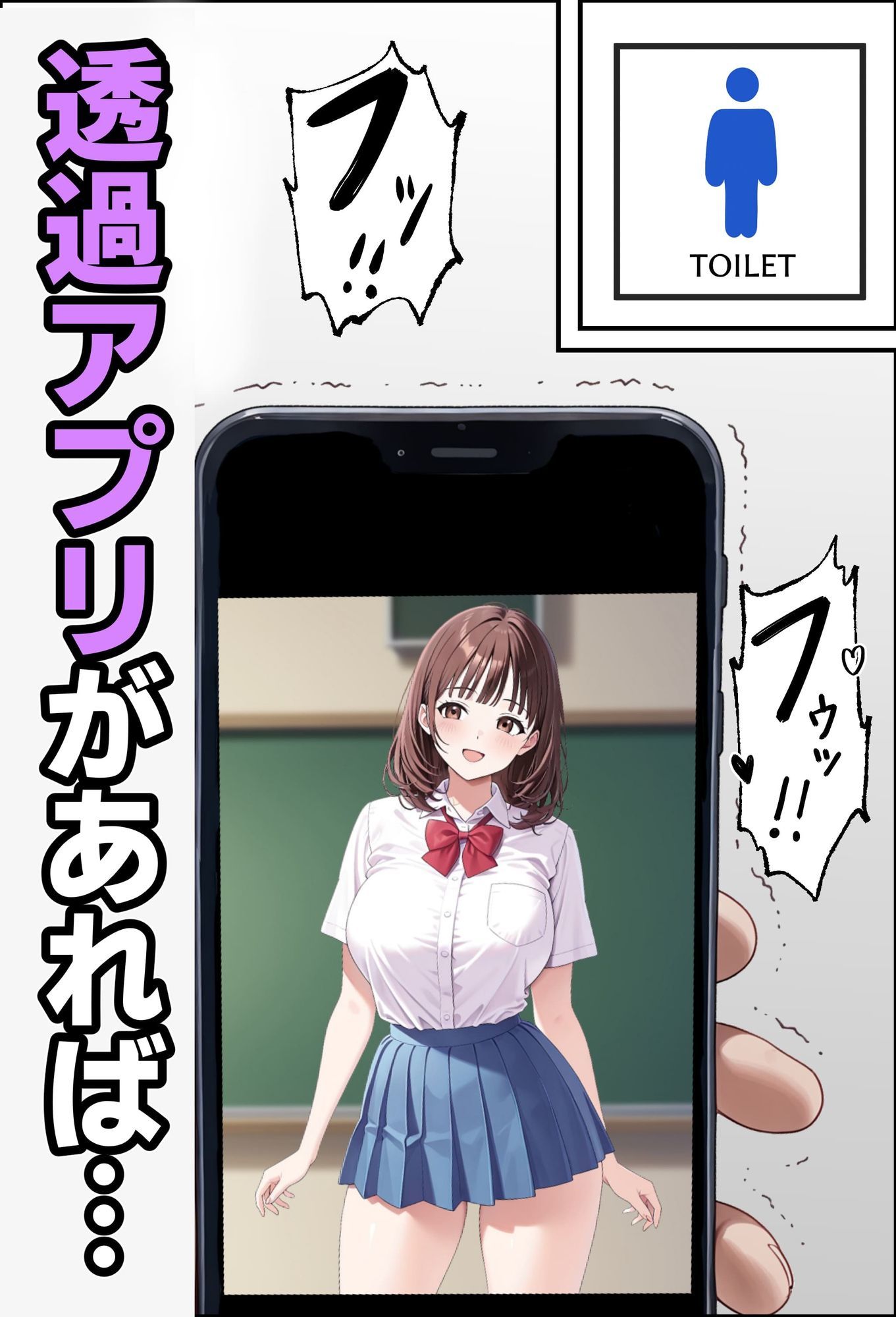 なんでも透過アプリ - サンプル画像 6