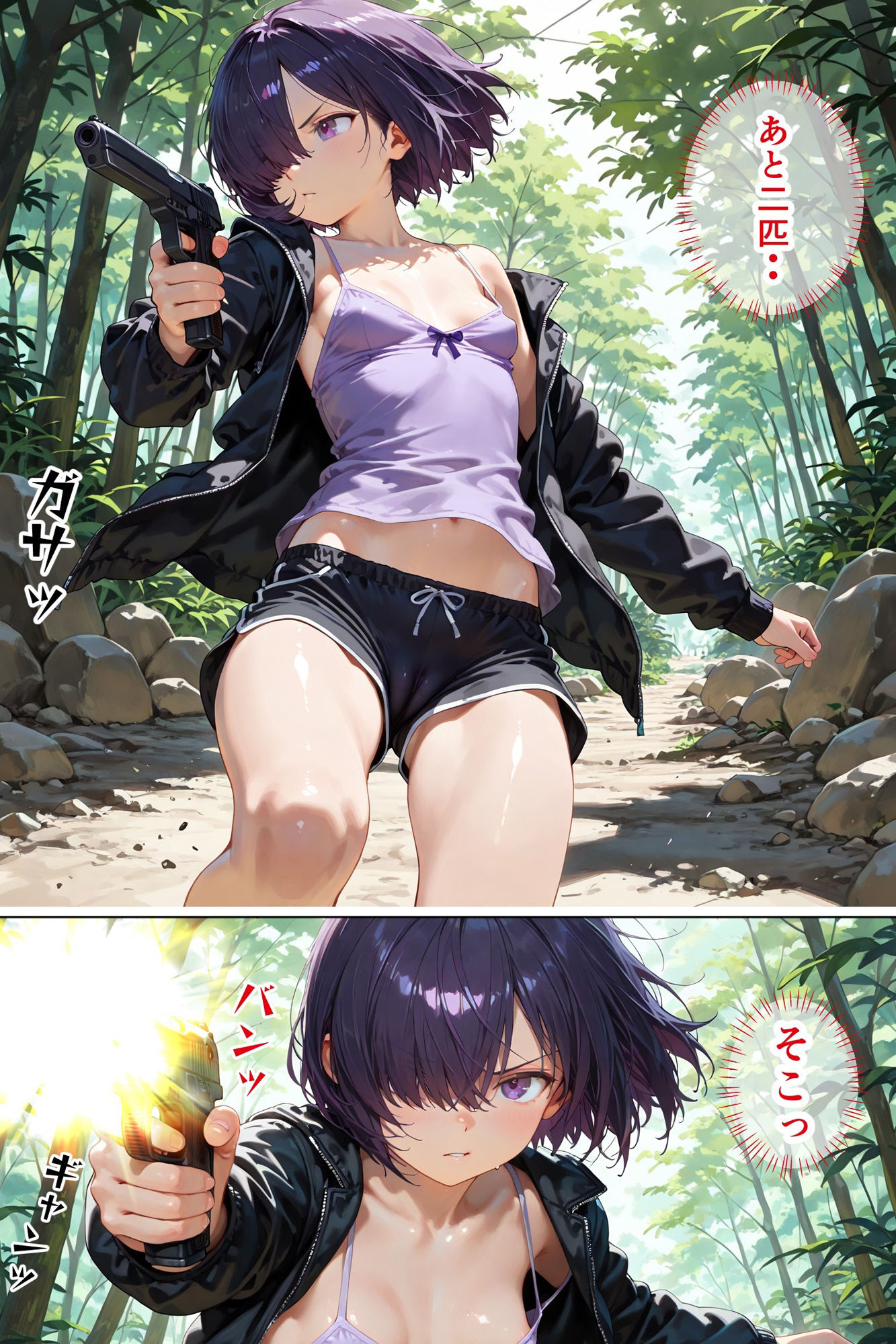 低レア少女は返り咲く！ ラナ編1 - サンプル画像 1