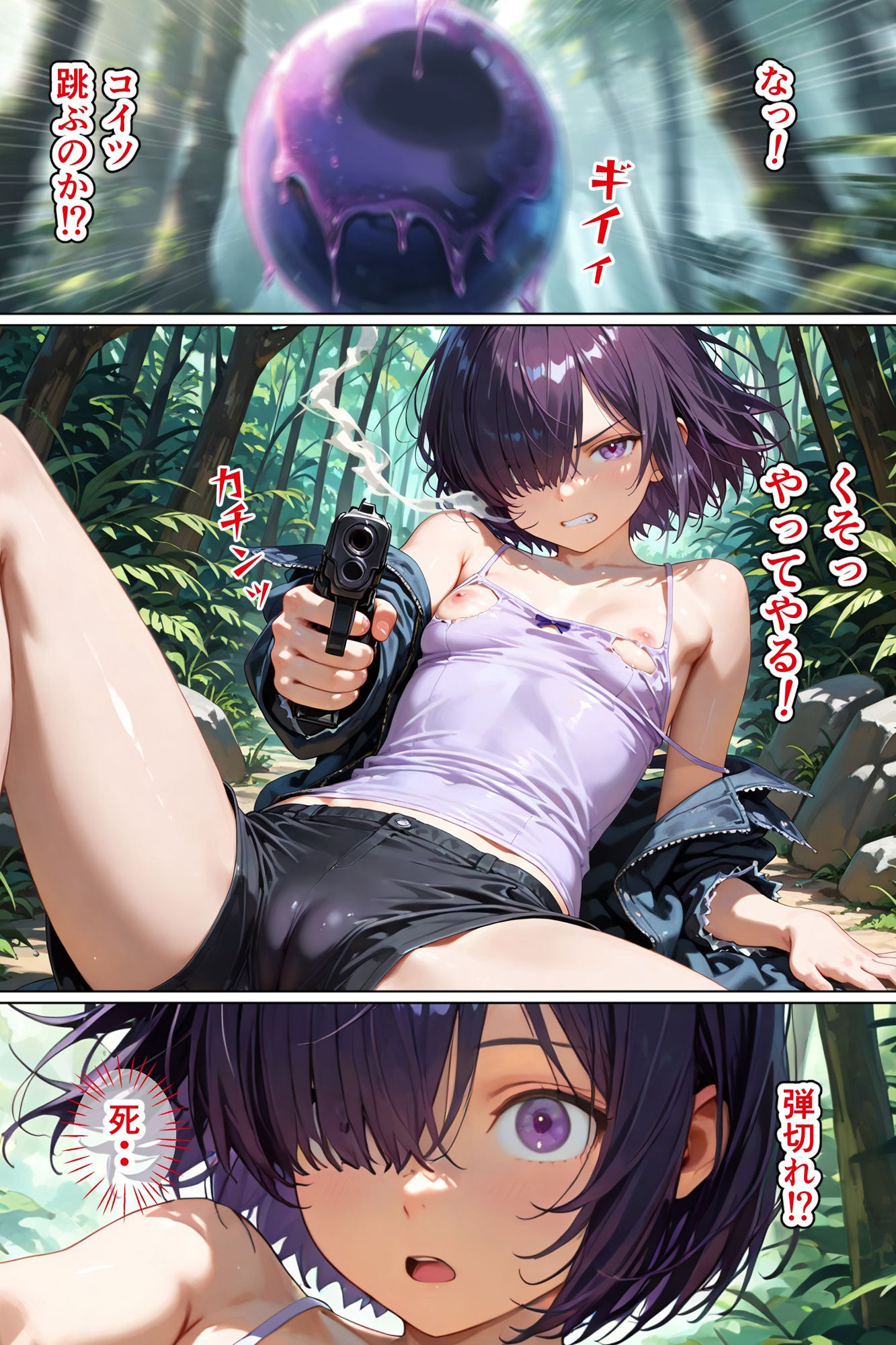 低レア少女は返り咲く！ ラナ編1 - サンプル画像 2
