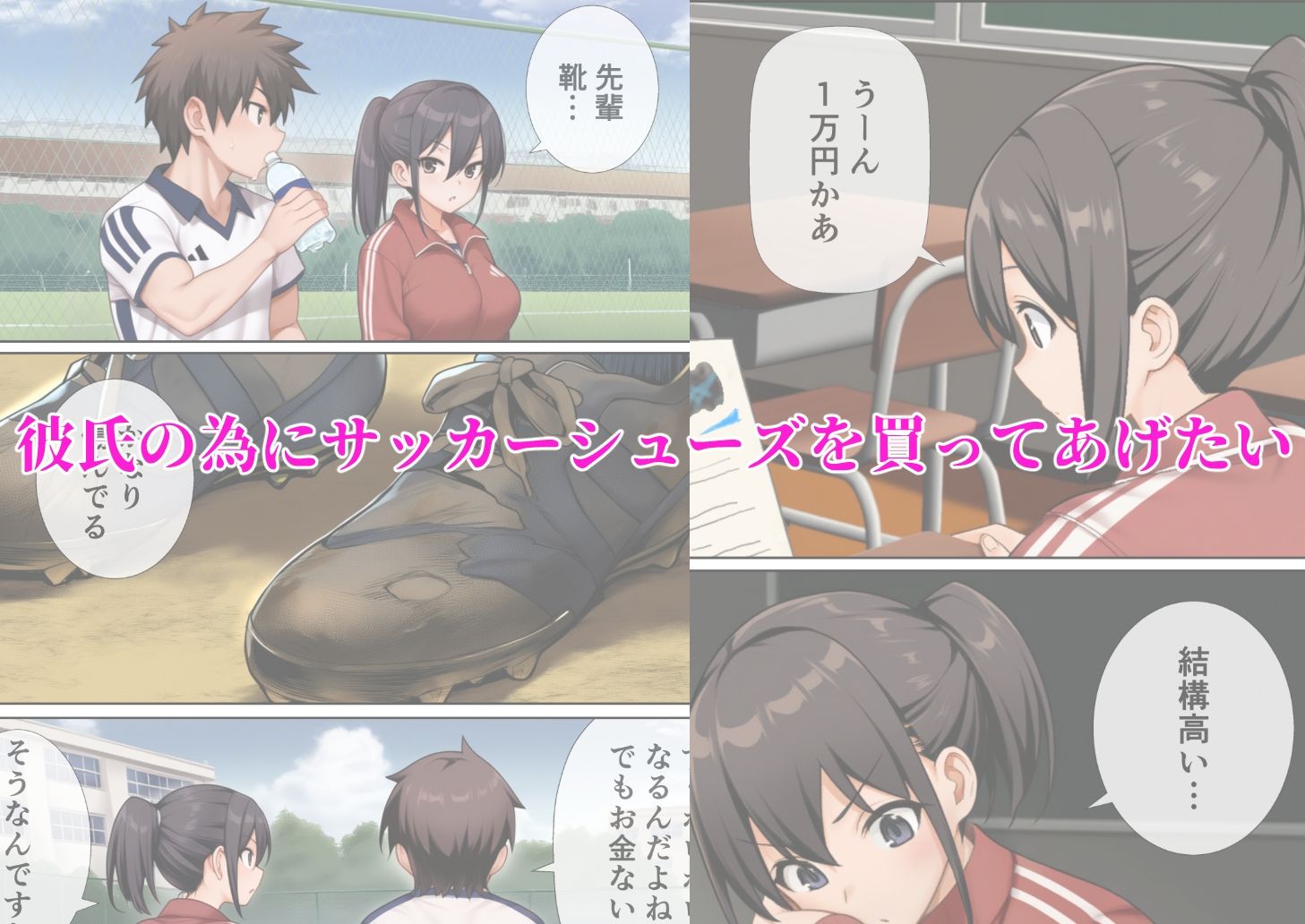 チー牛にヤられた私 - サンプル画像 1
