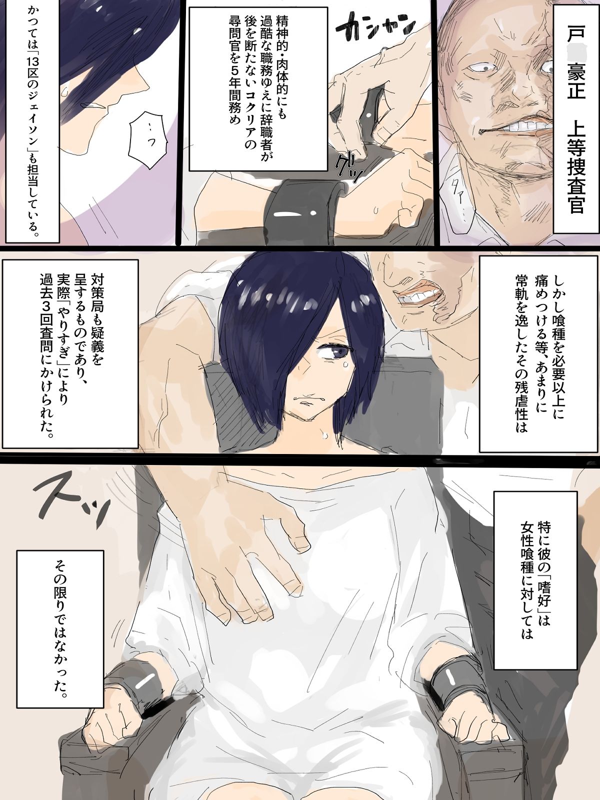 東●喰種【Dirt】 - サンプル画像 8