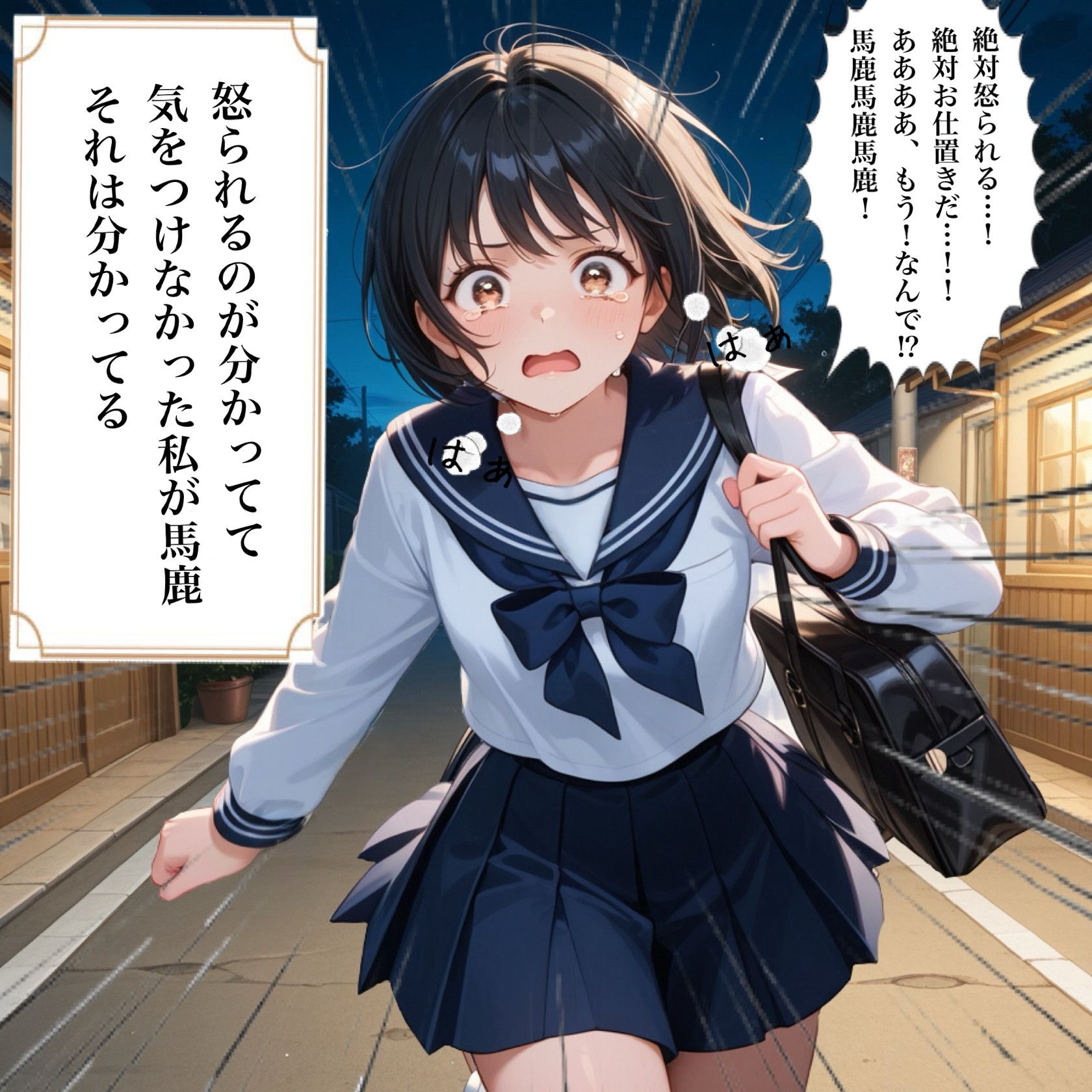 大好きだけどめちゃくちゃ怖いお姉ちゃんのお仕置き - サンプル画像 3