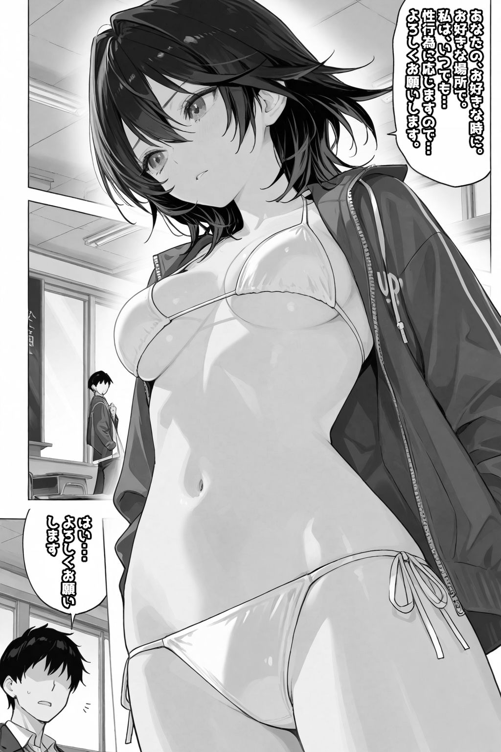セイ☆イクセイ！〜性教育推進委員会〜 七海しおり編 - サンプル画像 6