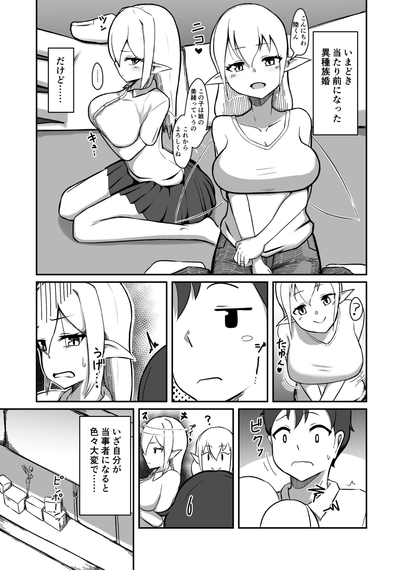 フェアリー族のお姉ちゃんは僕の専用オナホ妖精 - サンプル画像 6