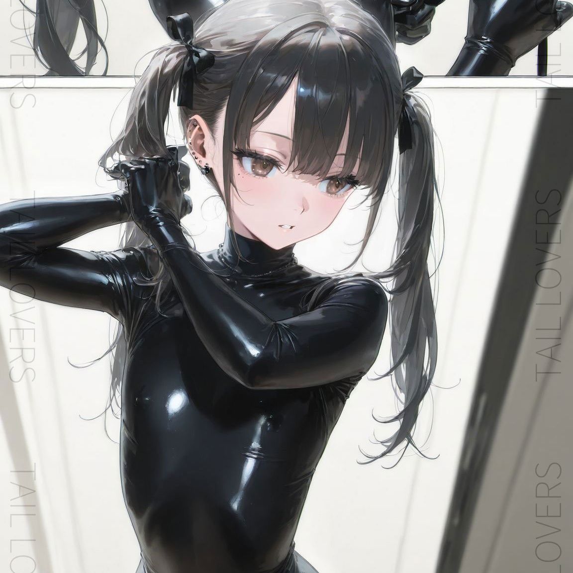 ラバー漬けにした地雷系彼女と過ごす12時間【123枚】 - サンプル画像 1